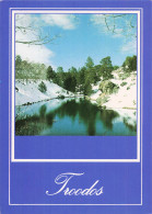 CHYPRE TROODOS MONTAGNES DE TROODOS  OLYMPUS - Zypern