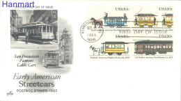 United States Of America 1983 Mi 1658-1661 FDC  (FDC ZS1 USA1658-1661) - Sonstige (Land)