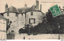 91 - DOURDAN - S33064 - Entrée Du Chteau - Dourdan