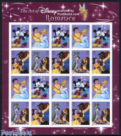 United States Of America 2006 Disney, Romance M/s S-a, Mint NH, Art - Disney - Nuevos