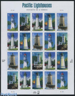 United States Of America 2007 Lighthouses M/s (with 4 Sets), Mint NH, Various - Lighthouses & Safety At Sea - Nuevos