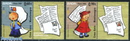 Montenegro 2008 Europa, The Letter 2v+tabs, Mint NH, History - Europa (cept) - Montenegro