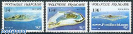 French Polynesia 1981 Islands 3v, Mint NH, Various - Tourism - Ungebraucht