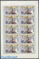 Slovakia 1995 Europa, Peace & Freedom M/s, Mint NH, History - Europa (cept) - Peace - Neufs