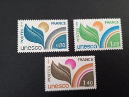 Unesco 50 à 52 Neufs** Sans Charnière. - Ungebraucht
