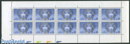 Slovakia 1999 European Council M/s, Mint NH, History - Europa Hang-on Issues - Neufs