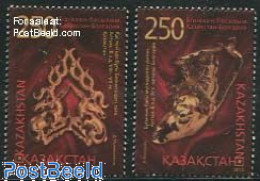 Kazakhstan 2012 Diplomatic Relations With Bulgaria 2v, Mint NH, Various - Joint Issues - Art - Art & Antique Objects - Emissions Communes