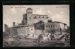 AK Sion, Eglise De Valère, Hotel De La Poste - Sion