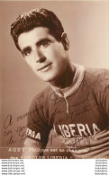 AGUT PHILIPPE CYCLISTE RETIRAGE PHOTO AVEC DEDICACE AUTOGRAPHE - Sports