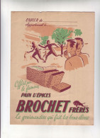Protège-cahier - Pain D'épices Brochet Frères - 160 - Alimentare