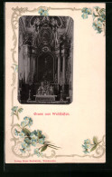 AK Waldsassen, Hochaltar In Der Klosterpfarrkirche - Waldsassen