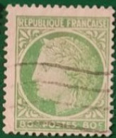 FRANCIA 1945-1947 CERES DE MEZELIN YT 675 - 1945-47 Cérès De Mazelin