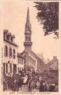 29  - Finistere -  PLOMODIERN - Le Clocher - Plomodiern