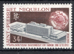 France Miquelon - 400 Neuf 1* De 1970 - Nuevos