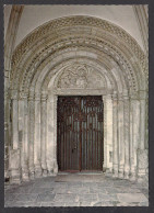 083313/ MILLSTATT, Millstätter See, Romanisches Stufenportal Aus Weissen Marmor Mit Gotischer Tür - Millstatt