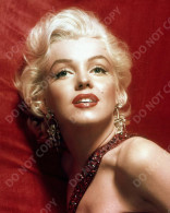 1953 A Glamorous Marilyn Monroe In Red Dress, How To Marry A Millionaire, 8x10 - Famous People