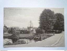 Delcampe - 2024 - 3060  BERNAY  (Eure)  :  Boulevard  Dubus   1903   XXX - Bernay