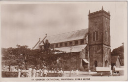 SIERRA LEONE - St. Georges Cathedral FREETWON - Good Animation Etc - Sierra Leone
