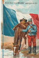 UR 23 - " HUSSARD "  - CHROMO PUB  DUROYON & RAMETTE , CAMBRAI -  CHICOREE " A LA MENAGERE " , CHOCOLAT - Duroyon & Ramette