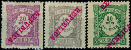 Delcampe - Portugal * 1911 – Postage Stamped. Regular Issue Of 1904. Values ​​in Reis, With “REPUBLICA” Overprint. MF POR16, 20 Réi - Altri & Non Classificati