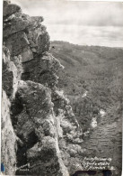 Delcampe - - 14 - Suisse Normande - 2 Photos - La Roche D'Oëtre - "Profil Humain" - Effet De Brouillard à La Roche D'Oëtre. - - Clécy