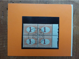 REGNO - Segnatasse - 1 Centesimo In Quartina - Timbrati + Spese Postali - Postage Due