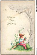 AVGP14-0887-FETE - Bonne Fete Maman - Enfant - Bouquet De Fleurs - Muttertag