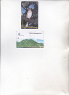 3  SCHEDE  TELEFONICHE  :  DOMINICA - Dominica