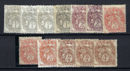 PORT SAÏD 1902-20:  Lot De Neufs(*) - Neufs