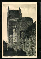 AK Demmin I. Pomm., Pulverturm - Demmin