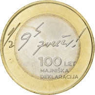 Slovénie, 3 Euro, 2017, Bimétallique, FDC - Eslovenia