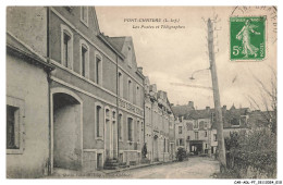 CAR-ADLP7-0386-44 - PONT-CHATEAU - Les Postes Et Télégraphes - Pontchâteau