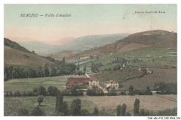 CAR-ADLP12-0734-69 - BEAUJEU - Vallée D'andillet - Beaujeu