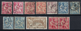 PORT SAÏD 1902-20:  Lot D'obl. - Neufs