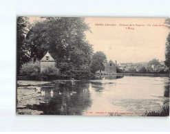 ORBEC : Château De La Vespière, Un Coin Du Parc, L'Etang - Très Bon état - Orbec
