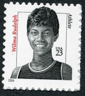 2004 23 Cents Wilma Rudolph, Mint - Nuevos