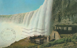 America - Canada - Ontario - Plaza Below Horseshoe Falls - Niagara Falls - Viaggiata - Niagara Falls