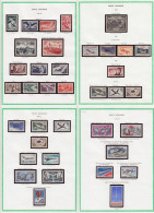 Poste Aérienne 1946/1979, Collection Complète N°16/52, Neufs ** Sans Charnière - 1927-1959 Neufs