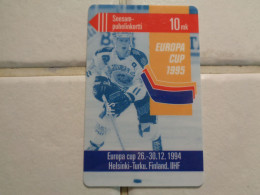Finland Phonecard Turku D133b ( 12/97 ) - Finland
