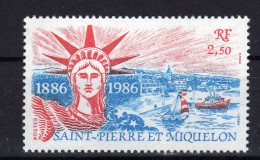 ST PIERRE MIQUELON 1986 Statue De La Liberté New York Yv 471 MNH ** - Nuevos