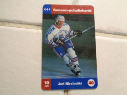 Finland Phonecard Turku D154 - Finland