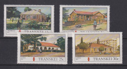 Südafrika RSA Transkei 1984 Postämter Mi.-Nr. 155-58  Kpl. ** - Transkei
