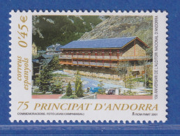 Andorra Span. 2001 Mi.-Nr. 283 Kulturzentrum, Ordino  ** / MNH - Other & Unclassified