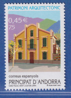 Andorra Span. 2001 Mi.-Nr. 281 Haus Palau Sant Julià De Lòria ** / MNH - Other & Unclassified