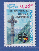 Andorra Span. 2005 Mi.-Nr. 326 Caritasverband, Steinkreuz ** / MNH - Other & Unclassified
