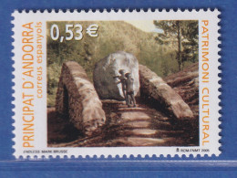 Andorra Span. 2005 Mi.-Nr. 323 Endless: Gemälde Von Mark Brusse ** / MNH - Other & Unclassified
