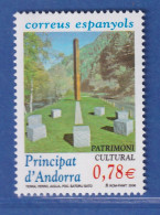 Andorra Span. 2006 Mi.-Nr. 332 Skulpturengruppe Von Satoru Sato ** / MNH - Other & Unclassified