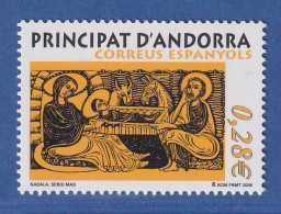 Andorra Span. 2005 Mi.-Nr. 328 Weihnachten, Christi Geburt Von Sergi Mas** / MNH - Other & Unclassified