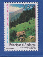 Andorra Span. 2008 Mi.-Nr. 354 Tal Im Coma-Pedrosa-Gebirge ** / MNH - Other & Unclassified