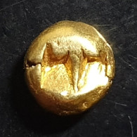 Shailendra Dynasty Indonesia 1/4 Gold Massa Kupang 0.56 Gr Ca 9th-12th C. UNC - Indonesia